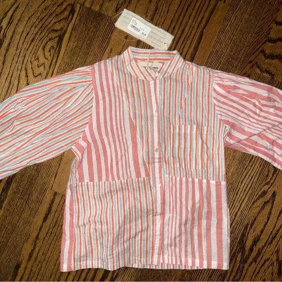 V DE VINSTER Women's Shiva Blouse - Picture 3 of 5